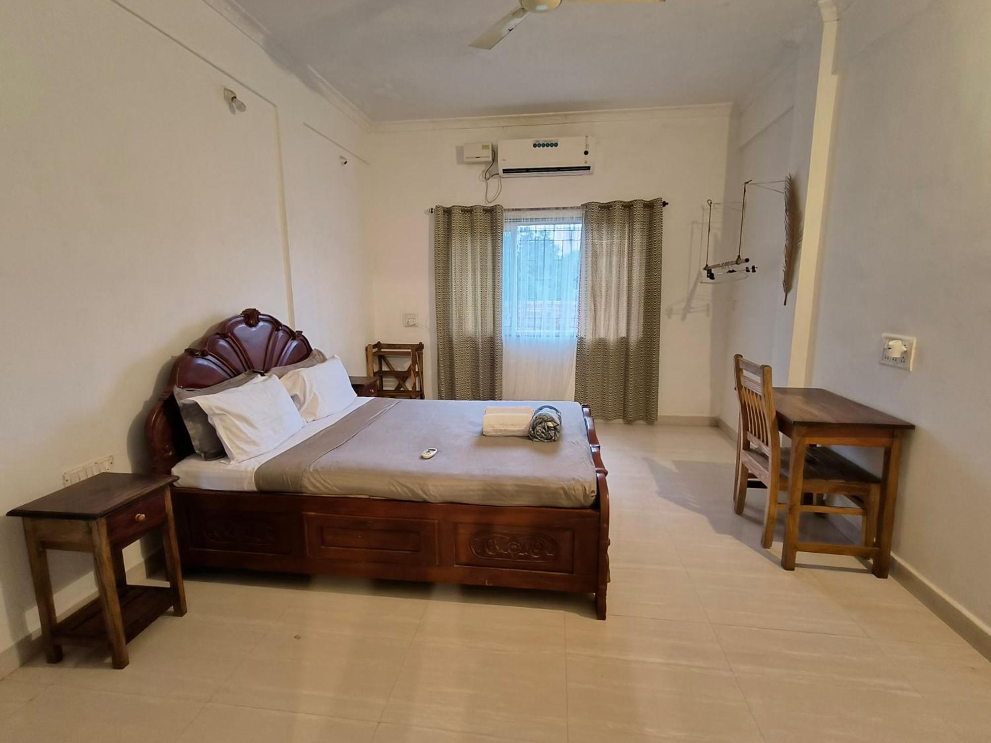 J-House, Spacious Apartments With Balconies, Thalassa 1Min Away Siolim Exterior foto